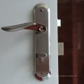 Hecho en China Cilindro de acero inoxidable Cerradura con llave de puerta de entrada con llave Juego en conjunto con llave